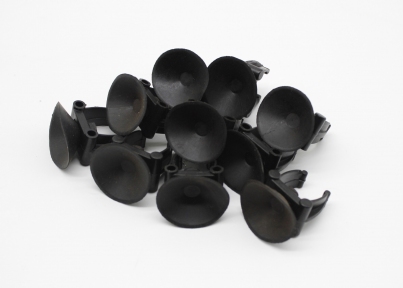 Присоски для обігрівача чорні, 30мм/15-20 мм