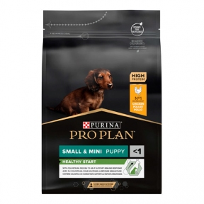 PRO PLAN Puppy Small & Mini сухий корм для цуценят і молодих собак дрібних порід із куркою