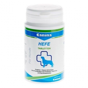 Enzym-Hefe Canina — Ензим Хефе) - дріжджові таблетки з ензимами