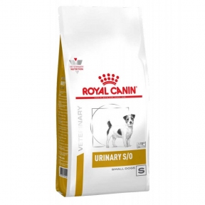 Royal Canin Urinary S/O Small Dog лечебный корм для собак 1,5кг