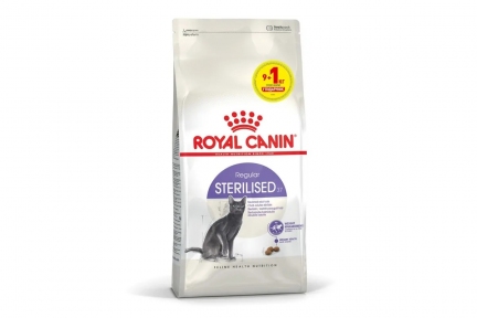 Royal Canin Sterilised для стерилизованных котов от 1 до 7 лет