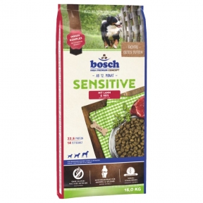 Bosch (Бош) Sensitive Lamb & Rice корм для собак