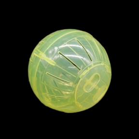 Прогулянкова куля для гризунів зелена 12 см