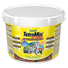 Тetra МIN XL 10л універсальний корм (великі пластівці) для всіх видів риб