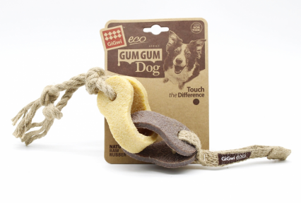 Резиновая цепь GiGwi Gum Gum, 40 см, 2305