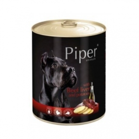 Консерви Piper Dog яловичина печінка картопля