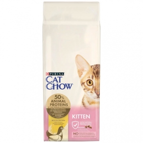 Cat Chow Kitten сухой корм для котят