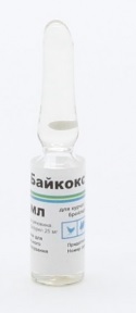 Байкокс 1мл (кокцидиостатик, оральный), Bayer