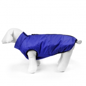 Жилет Молния синий