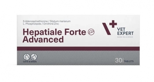 VetExpert  Hepatiale  Forte Advanced  (Гепатиале Форте Эдванст) 30 таб.