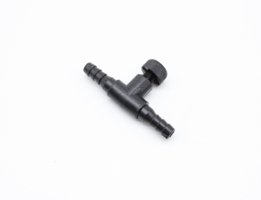 Регулятор воздуха ET-2, черный, 1 выход, набор 10 шт