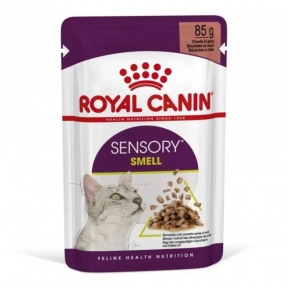 9 + 3шт Royal Canin fhn sensory smell gravy консервы для кошек 85г 11481 акция
