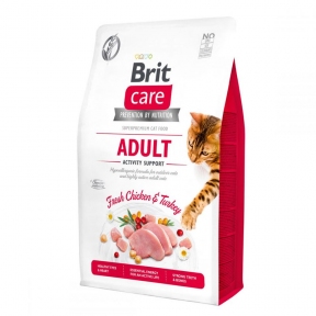 Brit Care Cat Grain-Free Adult Activity Support сухий корм для кішок з високою активністю