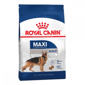 Royal Canin shn maxi ad 4кг + 12 паучей, корм для собак 11348 акция
