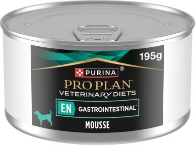 Pro Plan Veterinary Diets EN влажный корм для собак для устранения расстройств пищеварения, мусс 195 г