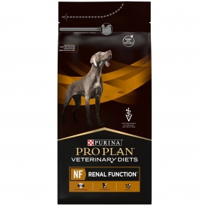 АКЦИЯ Purina Pro Plan Veterinary Diets NF Renal Function сухой корм при заболеваниях почек для собак 1.5 кг