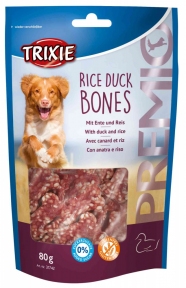 Premio Rice Duck Bones - лакомство для собак с уткой и рисом, Трикси 31742