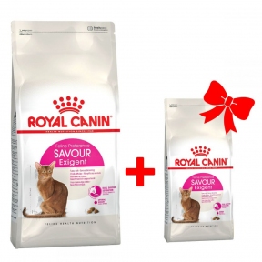 2кг + 400гр Акция Сухой корм Royal Canin fhn exigent savour корм для кошек 10932/11517