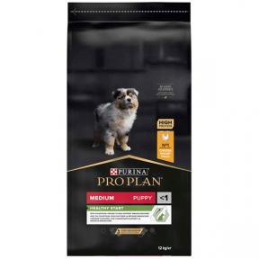 PRO PLAN Puppy Medium сухой корм для щенков средних пород с курицей