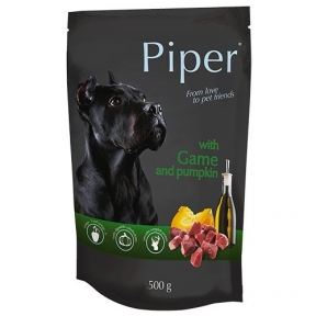 DN Piper Dog  с дичью и тыквой 500 гр