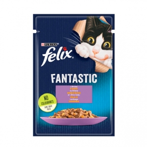 Felix (Феликс) консервы для кошек ягненок в желе 85г