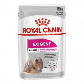 Royal Canin Exigent Loaf 85г корм для вибагливих собак