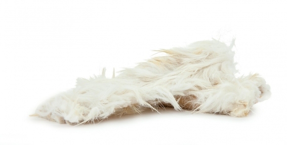 Кроляча шкіра з хутром Нар Pet  90 гр.