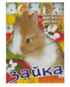 Корм для декоративних кроликів Зайка 500 г ВІМ