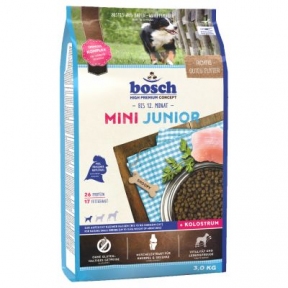 Bosch (Бош) Mini Junior корм для собак