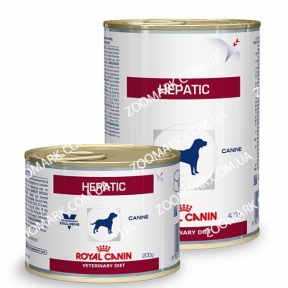 Royal Canin Dog Hepatic — Роял Канін Гепатик) - при захворюваннях печінки, 200 г