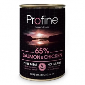 Profine Salmon and Chicken влажный корм для собак всех пород с лососем и курицей 400 г