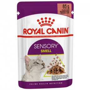 Royal Canin Sensory Smell in Gravy 85г Корм для привередливых котов в соусе