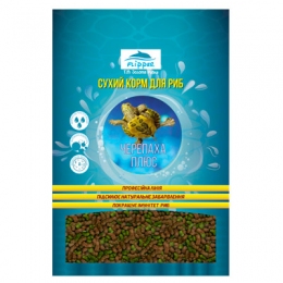 Черепаха ПЛЮС палички вітамінізовані для рептилій FLIPPER