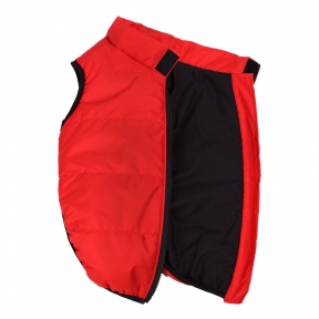 Жилет Молния красный