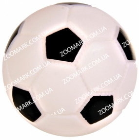 Мяч футбольный виниловый с пищалкой, Трикси 343