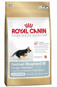 Royal Canin (Роял Канин) German Shepherd Junior 30 сухой корм для щенков немецких овчарок