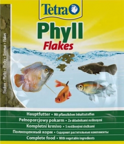 Тetra PHYLL для рослиноїдних видів риб