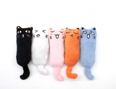 Котик с кошачей мятой 12 см.