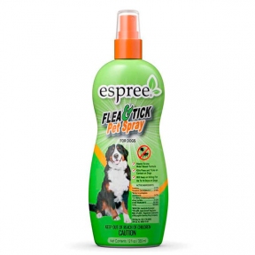 Спрей від бліх і кліщів Espree Flea & Tick Pet Spray для собак, 355 мл