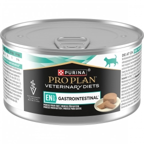 Purina Pro Plan Veterinary Diets EN влажный корм для кошек при расстройствах кишечника 195 г