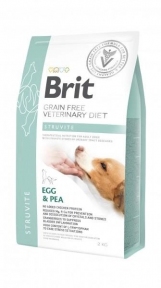 Brit Grain Free VetDiets Dog Struvite Сухой корм для собак при лечении и профилактике мочекаменной болезни 2 кг