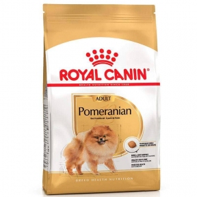 Royal Canin Pomeranian Adult Корм для собак породы Померанский шпиц 500г