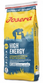 Josera High Energy сухий корм для активних собак 15кг