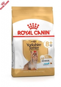 Royal Canin YORKSHIRE TERRIER AGEING 8+ для собак породы Йоркширский Терьер старше 8 лет