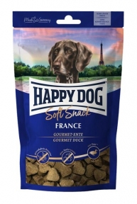 Лакомство Happy Dog Soft Snack France для собак средних и крупных пород с уткой 100 г