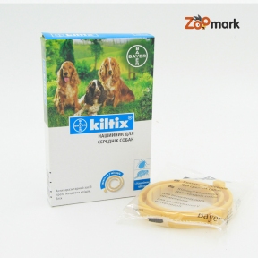 Кілтікс (Kiltix) - нашийник від бліх для собак 
