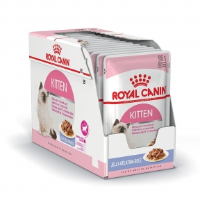 9+3 шт Royal Canin fhn wet kitten inst, консервы для кошек 85 г. 