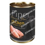 DN Piper Platinum Dog с курицей и рисом 400 гр