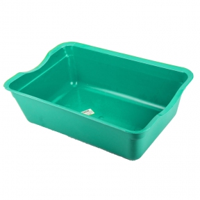 Туалет Днепр глубокий с сеткой, 40х27х13 см