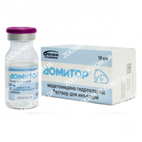 Домитор — вывод из наркоза 10 мл